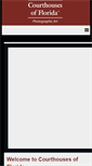 Mobile Screenshot of courthousesofflorida.com